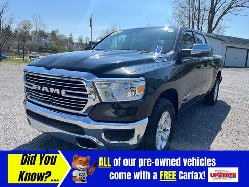 Used 2024 RAM 1500 Laramie AWD/4WD image 2