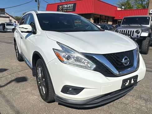 Used 2017 Nissan Murano SL w/ SL Technology Package AWD/4WD image 3