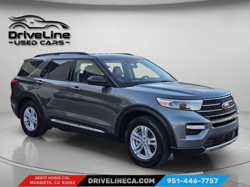 Used 2022 Ford Explorer XLT w/ Equipment Group 202A image 7