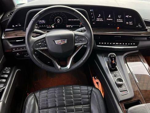 Used 2021 Cadillac Escalade Sport Platinum w/ Heavy-Duty Trailer Package image 11