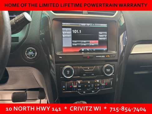 Used 2016 Ford Explorer XLT w/ Equipment Group 202A AWD/4WD image 14