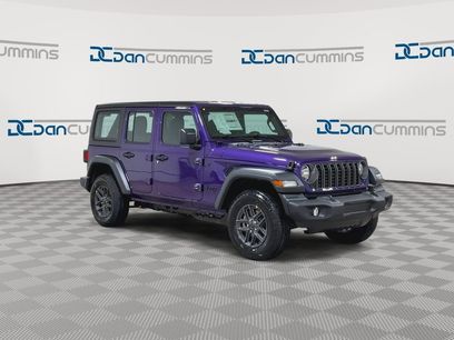 New 2026 Jeep Wrangler Unlimited Sport