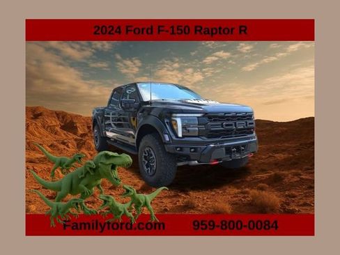 Used 2024 Ford F150 Raptor w/ Equipment Group 803A Raptor R AWD/4WD image 1
