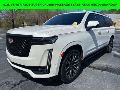 Used 2022 Cadillac Escalade ESV Sport Platinum