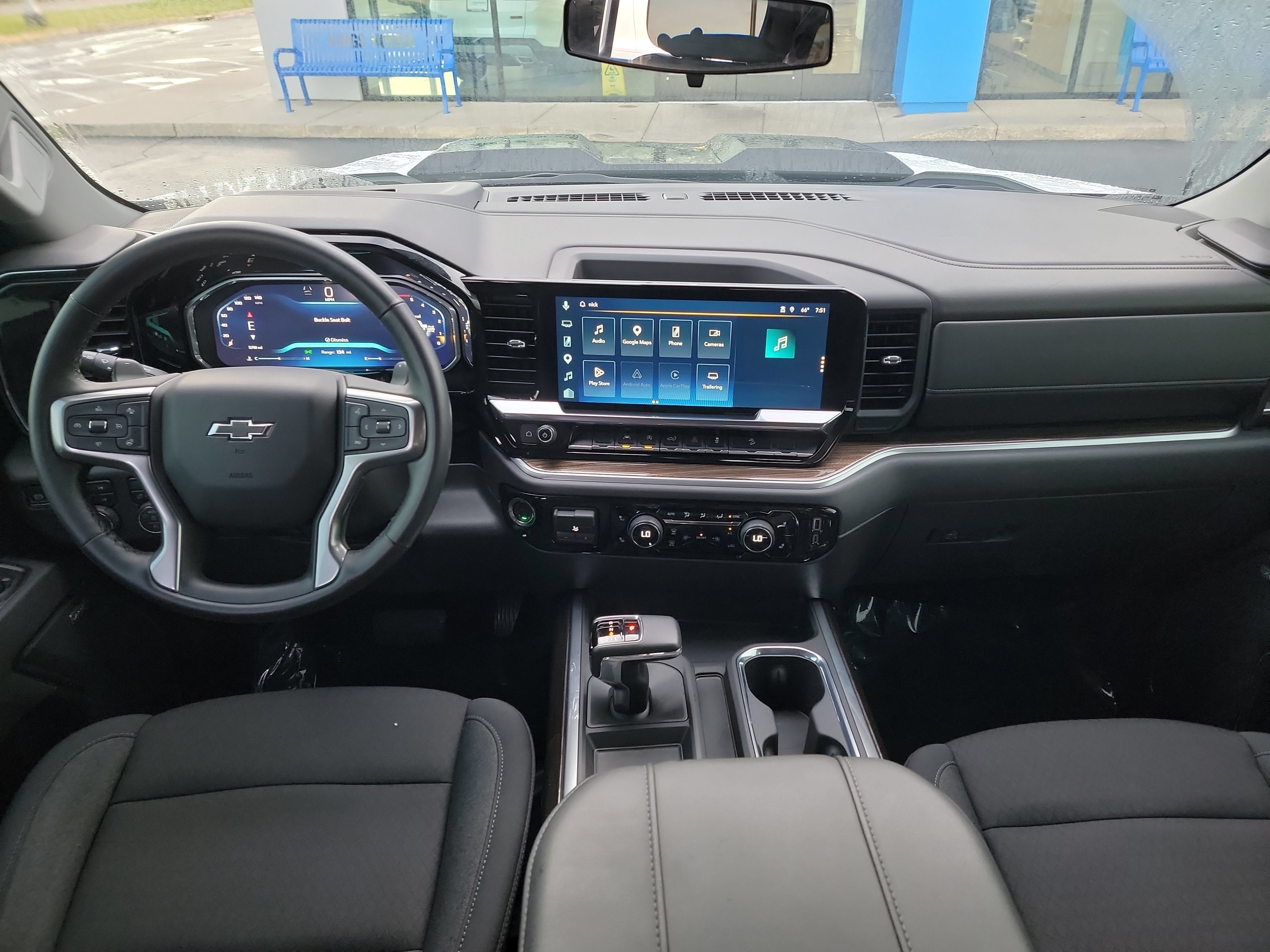 Used 2026 Chevrolet Silverado 1500 LT Trail Boss w/ Convenience Package II AWD/4WD image 15