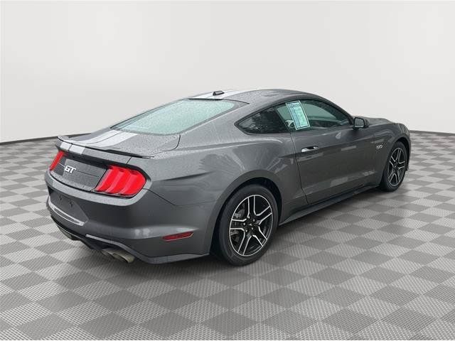 Certified 2021 Ford Mustang GT Premium RWD image 3