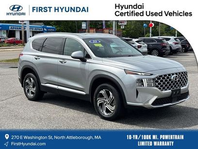 Certified 2022 Hyundai Santa Fe SEL