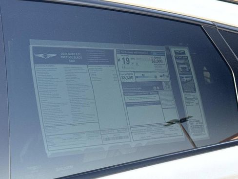 New 2026 Genesis GV80 3.5T Prestige image 17