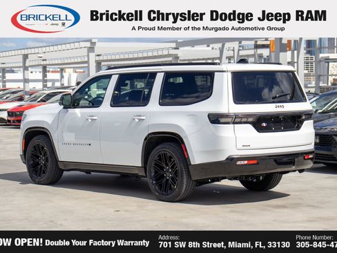 New 2026 Jeep Grand Wagoneer Limited image 7