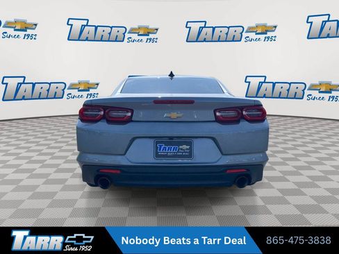 Used 2023 Chevrolet Camaro LT RWD image 7