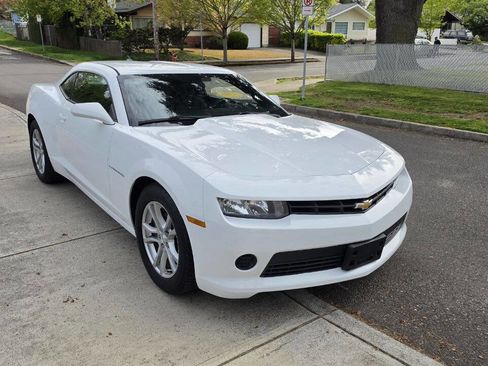 Used 2015 Chevrolet Camaro LS image 3