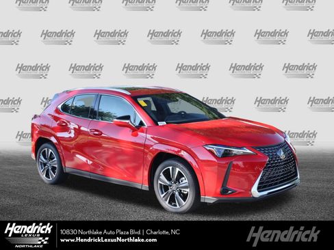 Used 2025 Lexus UX 300h FWD w/ Accessory Package (Z1) image 1