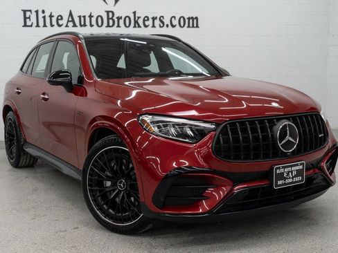 Used 2025 Mercedes-Benz GLC 43 AMG 4MATIC image 7
