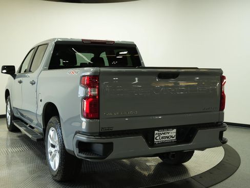 Used 2024 Chevrolet Silverado 1500 Custom AWD/4WD image 6