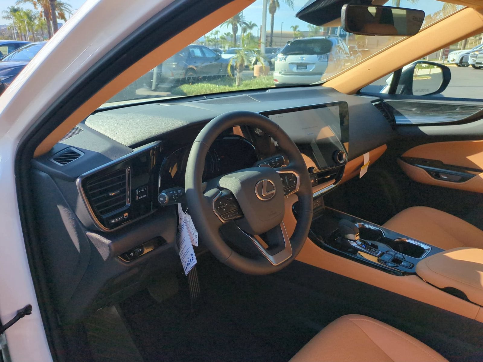 New 2026 Lexus NX 350 AWD w/ Accessory Package (Z1) image 12