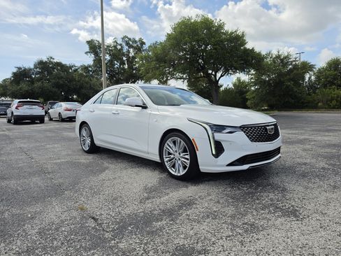 Used 2024 Cadillac CT4 Premium Luxury w/ Climate Package RWD image 1