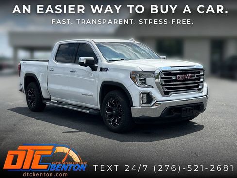 Used 2020 GMC Sierra 1500 SLT w/ SLT Premium Plus Package AWD/4WD image 1