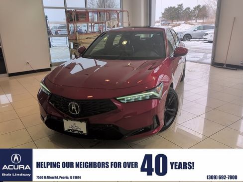 Certified 2025 Acura Integra A-Spec image 1