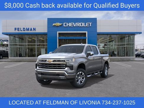 New 2026 Chevrolet Silverado 1500 LTZ w/ LTZ Premium Package AWD/4WD image 8
