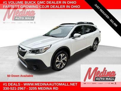 Used 2021 Subaru Outback Limited w/ Popular Package #2