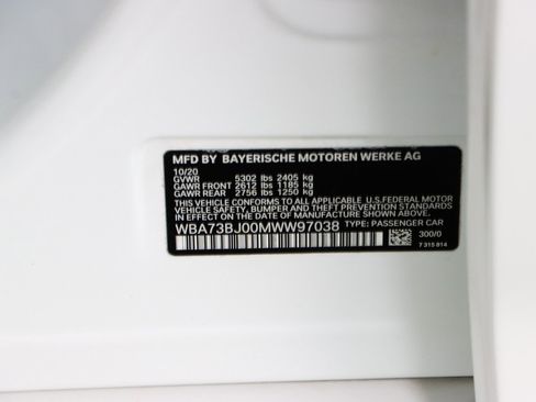 Used 2021 BMW 540i xDrive w/ M Sport Package image 31