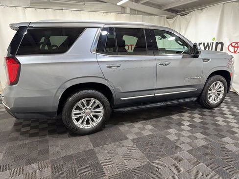 Used 2021 GMC Yukon SLT w/ SLT Premium Package AWD/4WD image 10