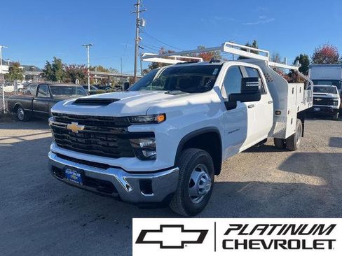 New 2024 Chevrolet Silverado 3500 W/T w/ WT Convenience Package image 1