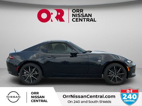 Used 2025 MAZDA MX-5 Miata RF Grand Touring RWD image 4