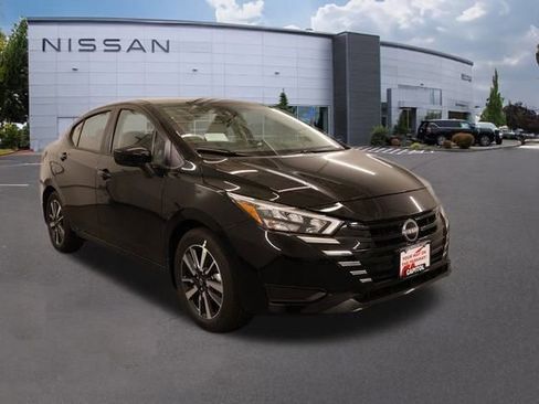 New 2025 Nissan Versa SV w/ Trunk Package image 1