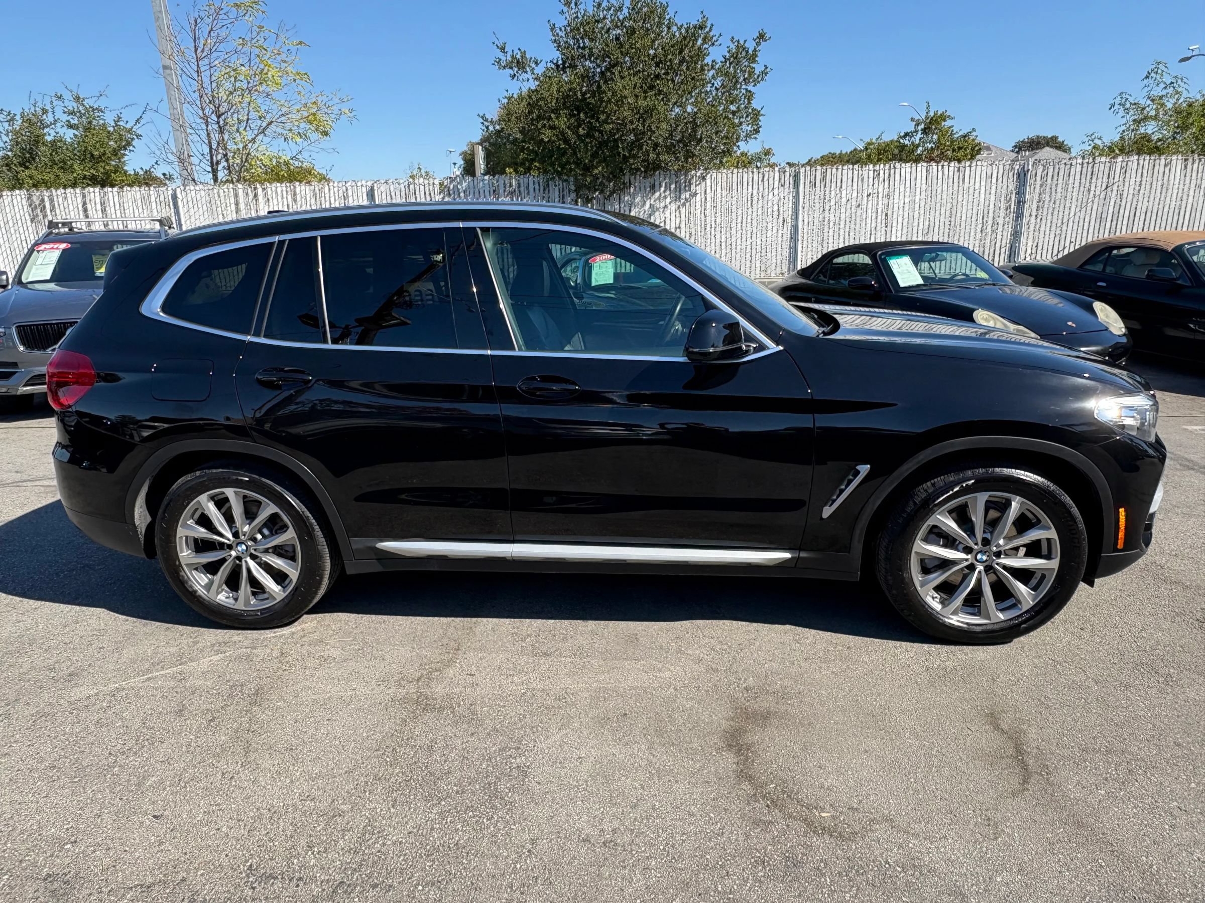 Used 2019 BMW X3 xDrive30i w/ Driving Assistance Package AWD/4WD image 8