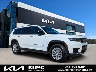 Used 2021 Jeep Grand Cherokee L Laredo w/ Luxury Tech Group I