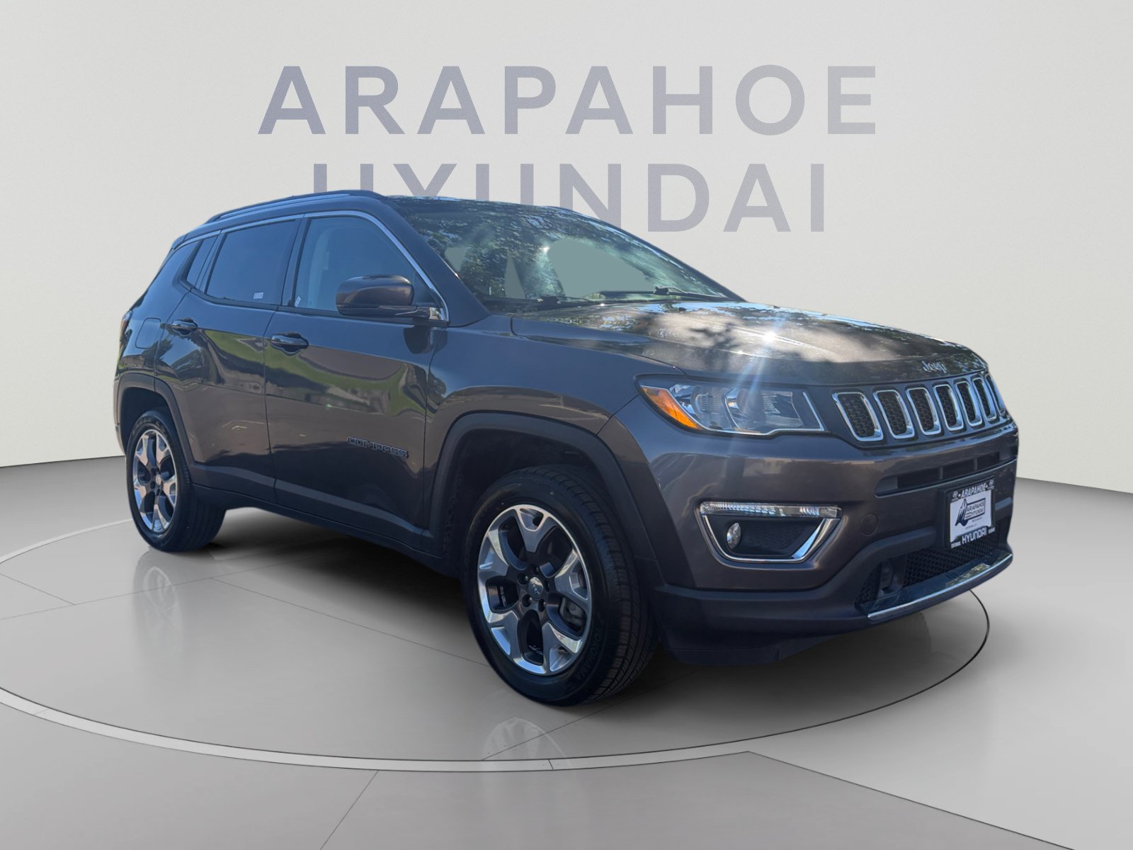 Used 2021 Jeep Compass Limited w/ Trailer Tow Group AWD/4WD image 7