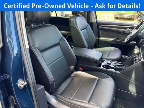 Certified 2023 Volkswagen Atlas SE w/ Panoramic Sunroof Package AWD/4WD image 28