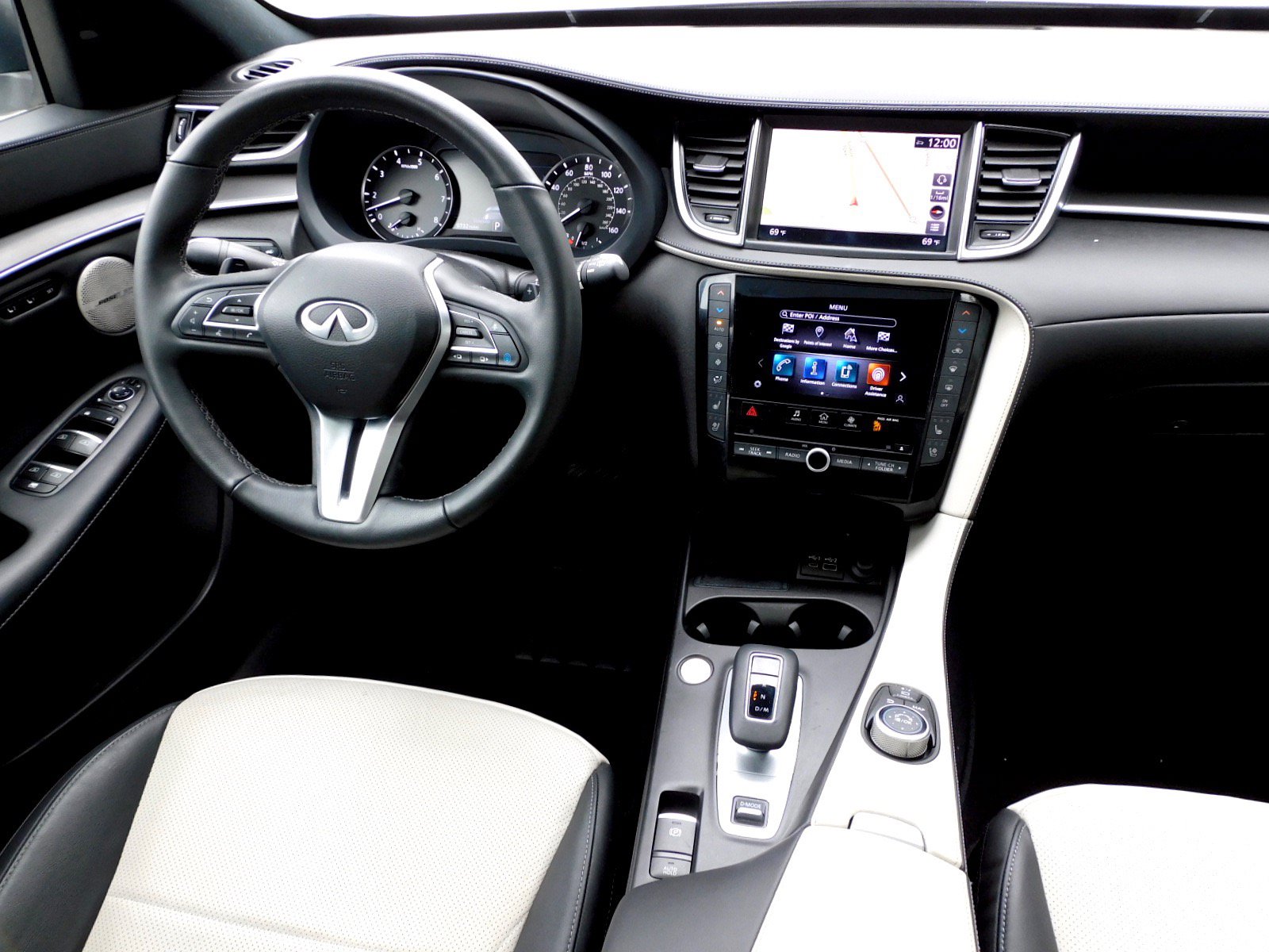 Used 2025 INFINITI QX55 Essential AWD/4WD image 10