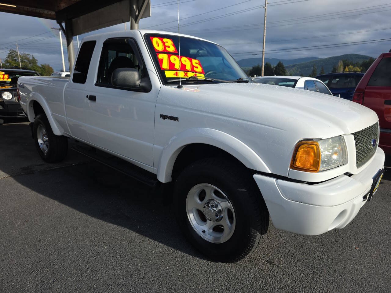 Used 2003 Ford Ranger FX4 AWD/4WD image 15