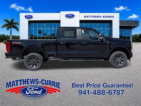 New 2026 Ford F250 XL w/ STX Appearance Package AWD/4WD image 3
