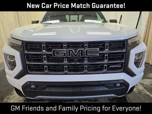 New 2026 GMC Canyon AT4 w/ Technology Plus Package AWD/4WD image 3