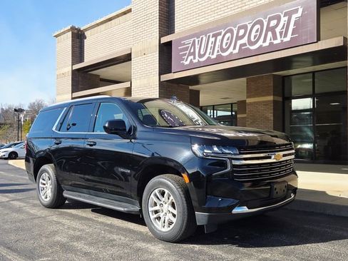Used 2021 Chevrolet Tahoe LT image 1
