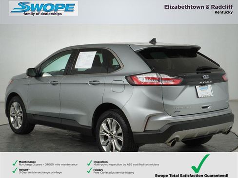 Used 2024 Ford Edge Titanium image 5