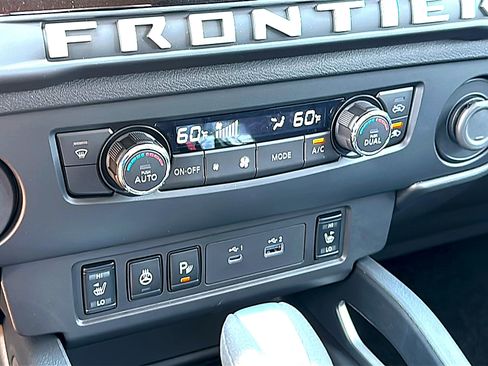 New 2026 Nissan Frontier SV w/ All-Weather Content Package RWD image 23