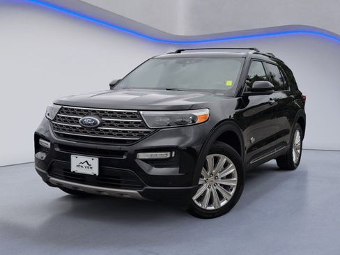 Used 2022 Ford Explorer King Ranch w/ Technology Package AWD/4WD image 2
