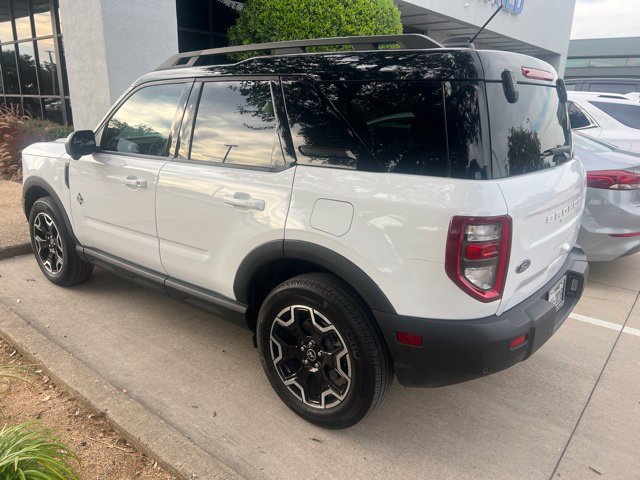 Used 2025 Ford Bronco Sport Outer Banks w/ Outer Banks Tech Package+ AWD/4WD image 4