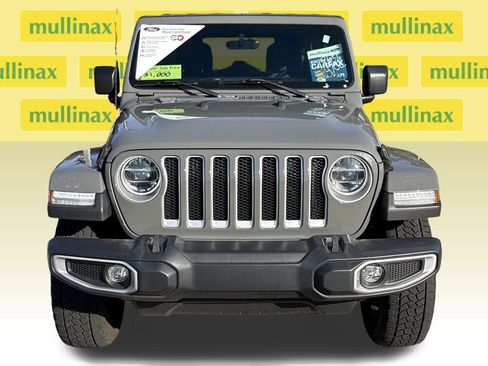 Used 2022 Jeep Wrangler Unlimited Sahara w/ LED Lighting Group image 14