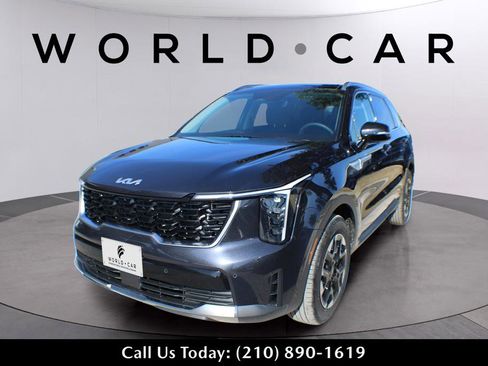 New 2025 Kia Sorento S w/ Panoramic Sunroof Package FWD image 3