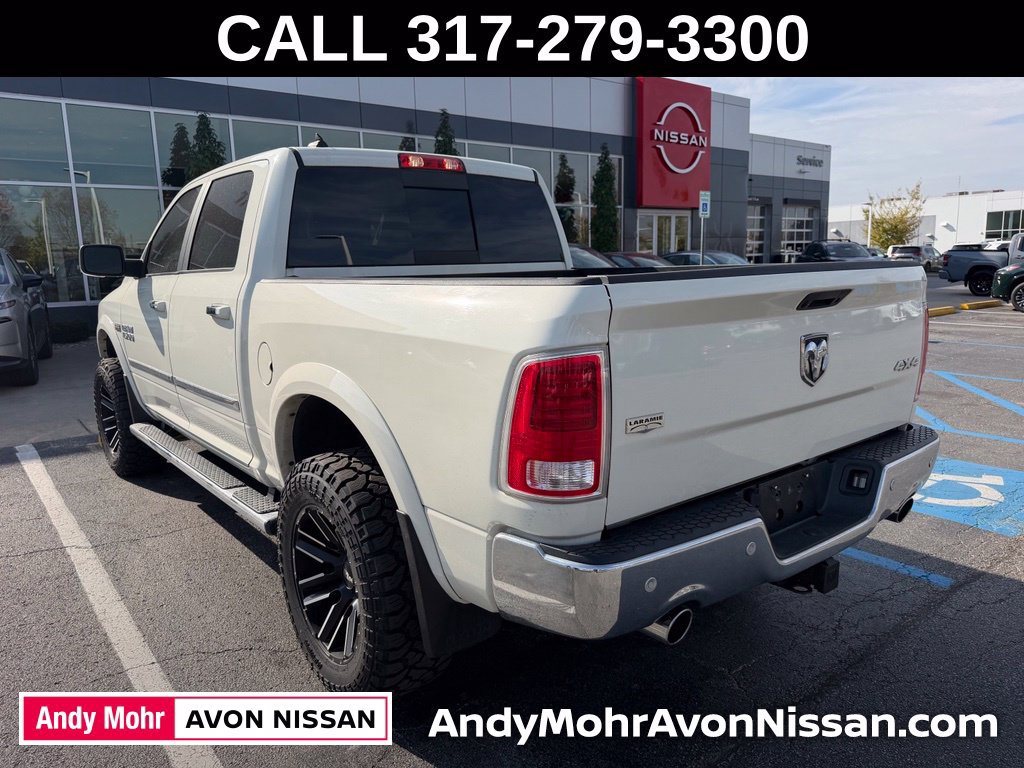 Used 2017 RAM 1500 Laramie w/ Convenience Group AWD/4WD image 6