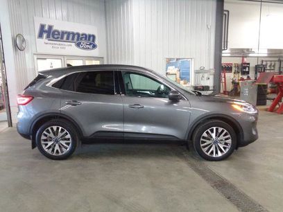 Certified 2022 Ford Escape Titanium w/ Class II Trailer Tow Package