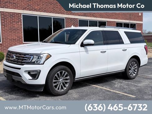 Used 2018 Ford Expedition Max Limited AWD/4WD image 1