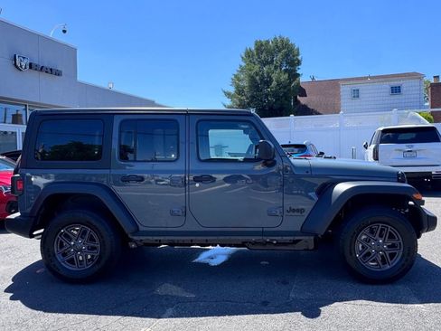 New 2026 Jeep Wrangler Unlimited Sport AWD/4WD image 8
