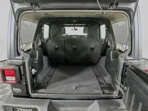 Used 2020 Jeep Wrangler Unlimited Sport AWD/4WD image 24