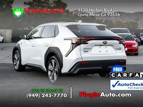 Used 2024 Subaru Solterra Touring w/ Touring Package image 5